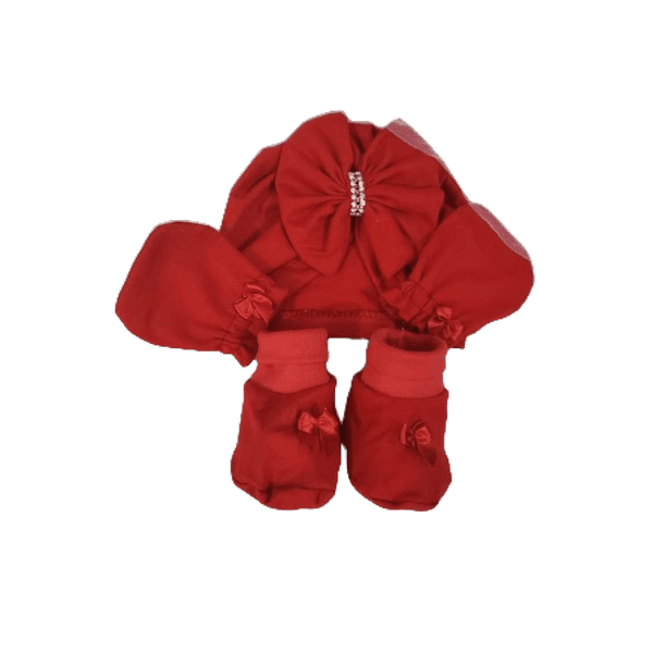 Memelbaby Kit Turbante saída de maternidade