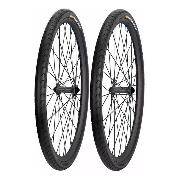 Par Pneu Bicicleta Pirelli Slick 700x32 Phantom Street Urbano Serve Em Aro 29