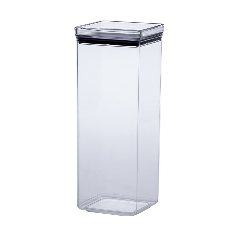 Pote Hermético Quadrado Lumini 2200ml Empilháveis Paramount
