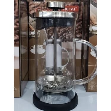 Prensa Francesa Luxo Cafeteira Chá Café Cremeira Prensa Bule