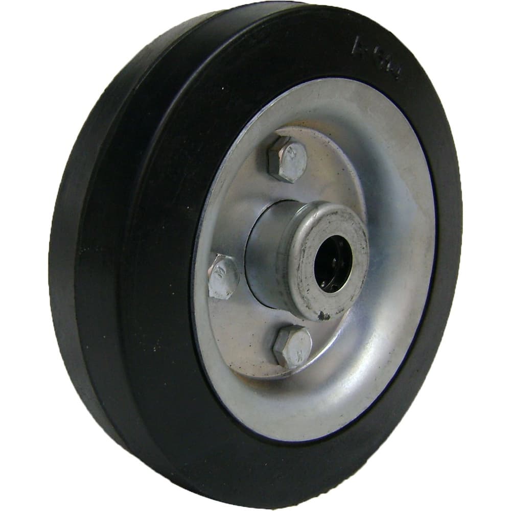 Roda De Chapa 6' P/ Carrinho De Mercado, Carga, Etc. Bdn 614 - CZ614R58