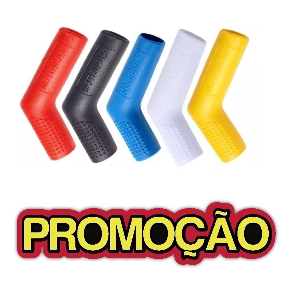 Protetor Tênis Calçados Pedal Marcha Moto Universal REF:06Z8 RSI