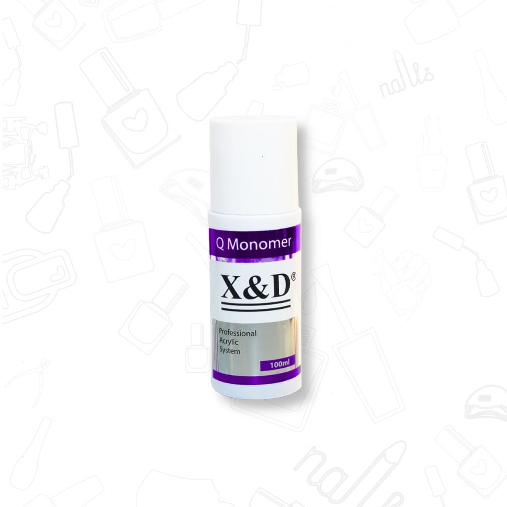 Liquido Acrilico X&D Unha Monomer Porcelana 100ml