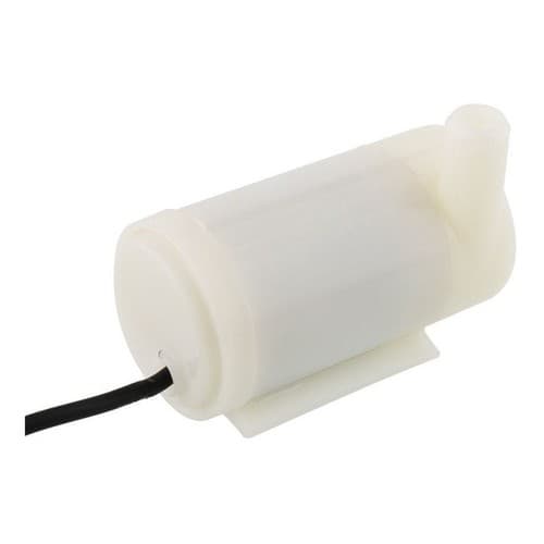 Mini Bomba Submersível 80-120l/h Dc 2,5v Até 6v