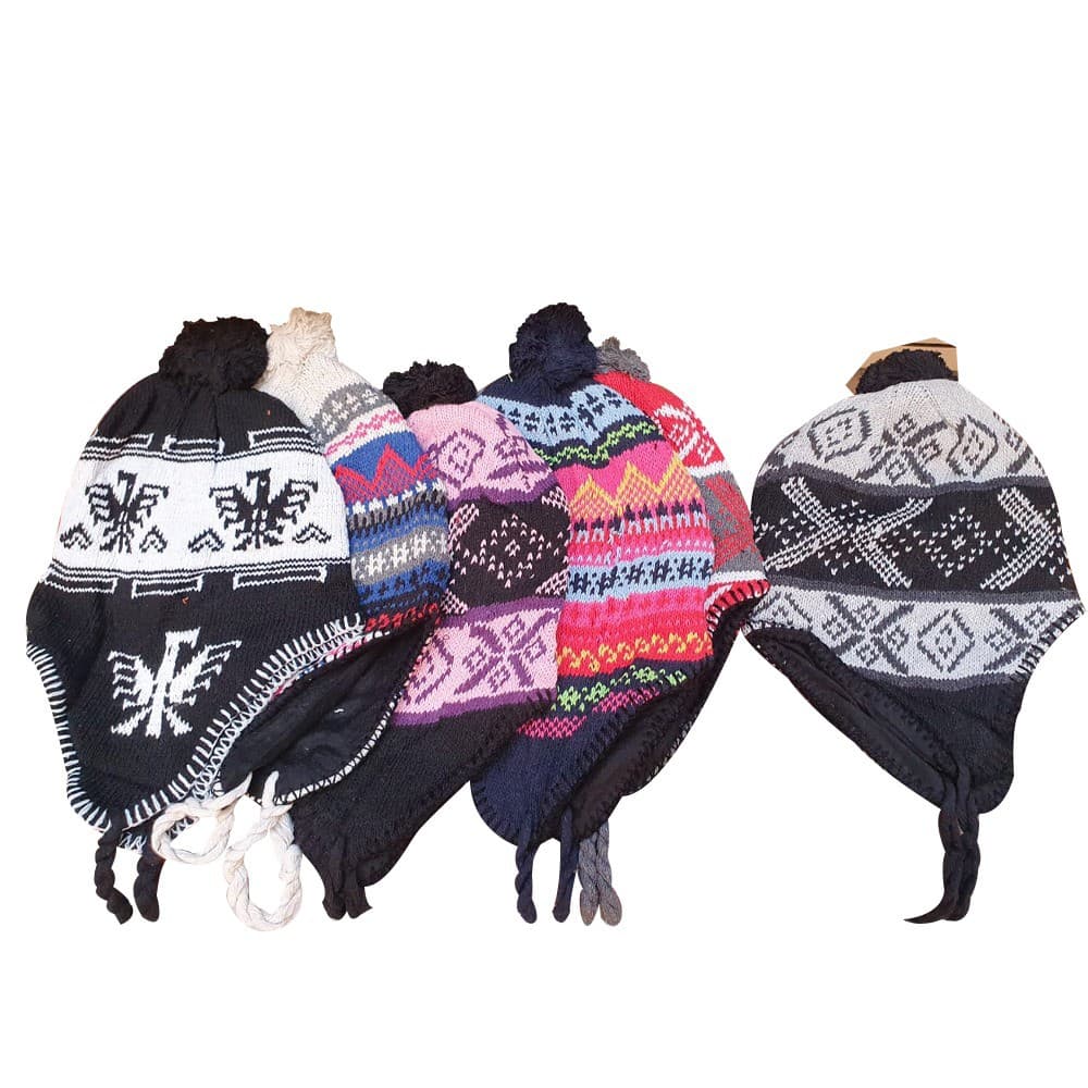 Touca Gorro Do Chaves Adulto Tendencia Moda Unissex Inverno Tampa Orelha Frio Lã Promoção Peruana