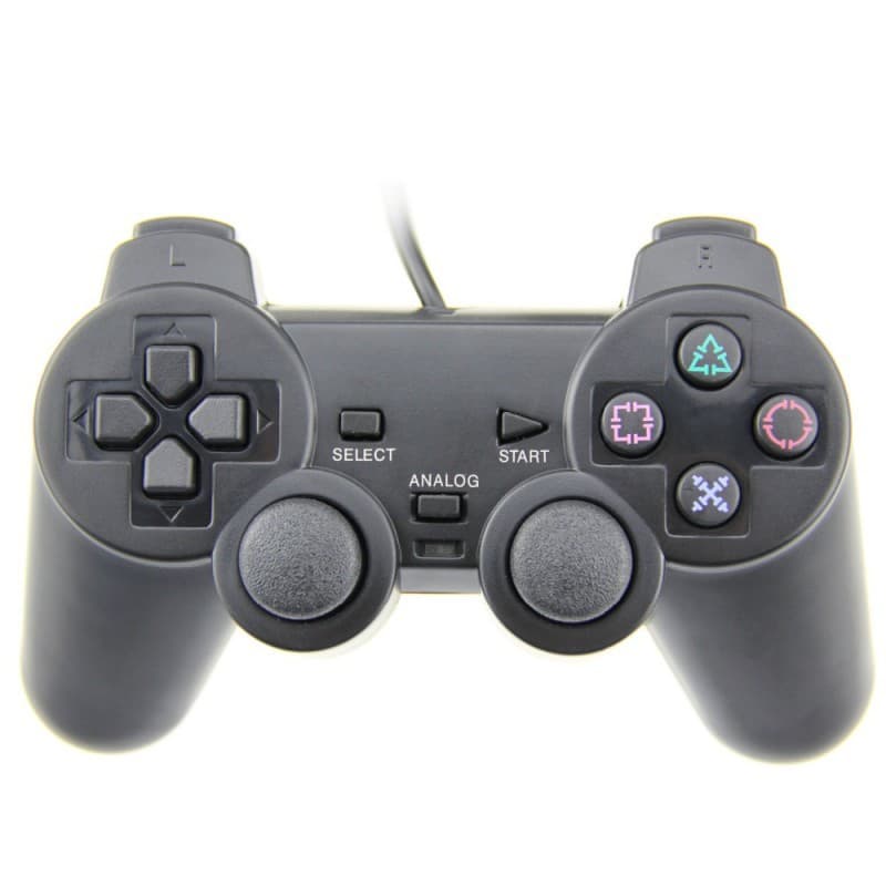 Kit 5 Unidades Controle PS2 Atacado