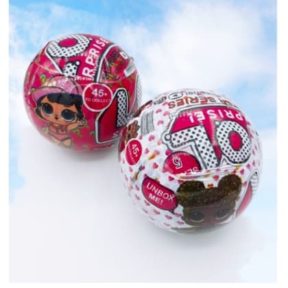 Boneca Lol Bola Surprise Sortida 5 a 7 peças (1 unidade)