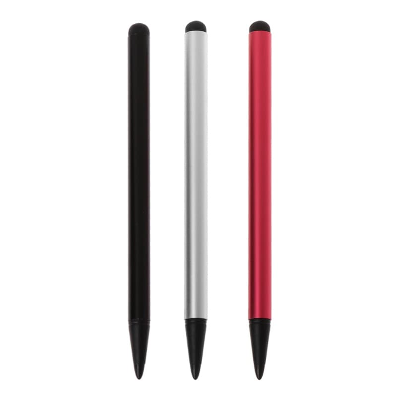 Blala Capacitivo Resistivo Para Tela De Toque Caneta Stylus O Telefone Móvel Tablet PC Bolso Ar iPone Smartph