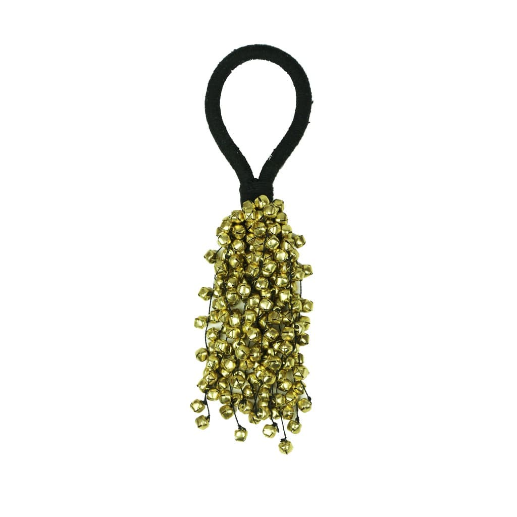 Efeito De Percussão Jhamma Percussões Molho De Guizos Prata ou Dourado