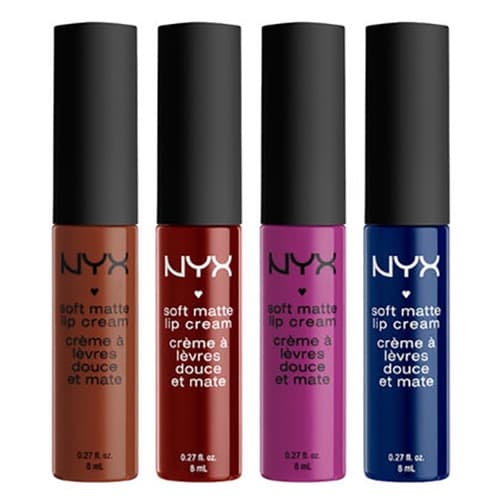 BELEZAMINHA | NYX Batom Soft Matte Lip Cream - Gloss Matte - Maquiagem | Makeup
