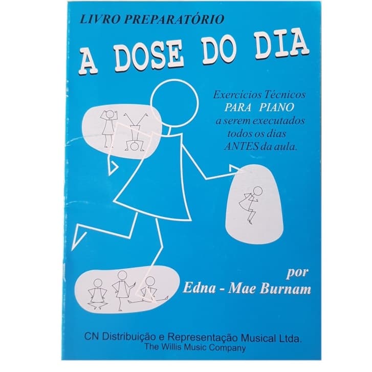 Método para Piano A dose do dia  preparatorio