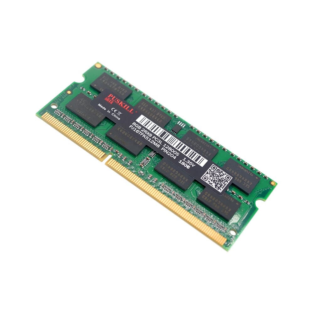 Memória Ram Ddr3L 4gb Notebook 1333 Mhz