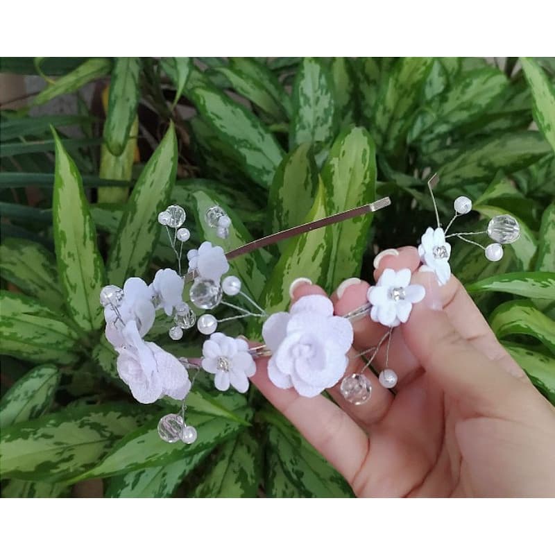 tiara de flores para cabelo, aramado, arquinho, coroa, laço de cabelo infantil e adulto