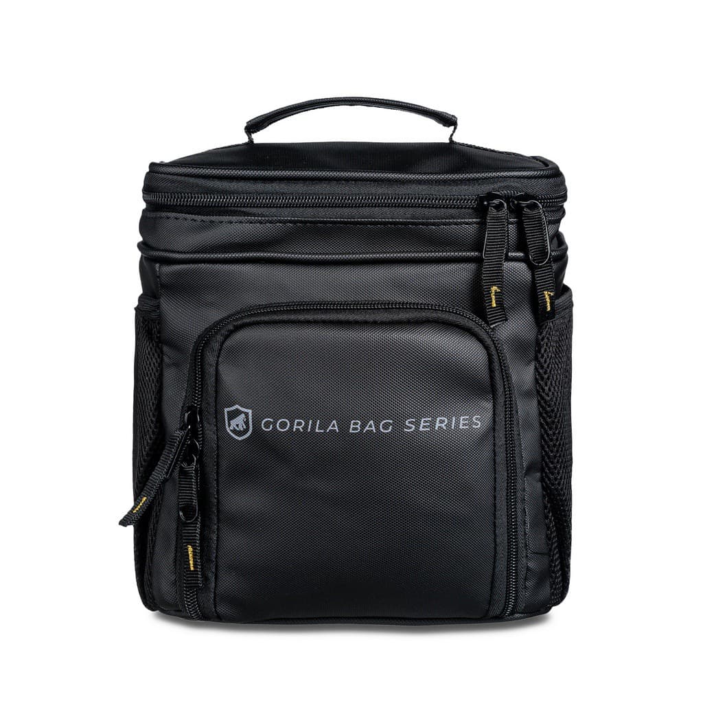 Gshield Bolsa Térmica Armor 3,6L com Alça de Ombro e 2 Compartimentos Ideal para Marmita, Lanche, Viagem e Passeios