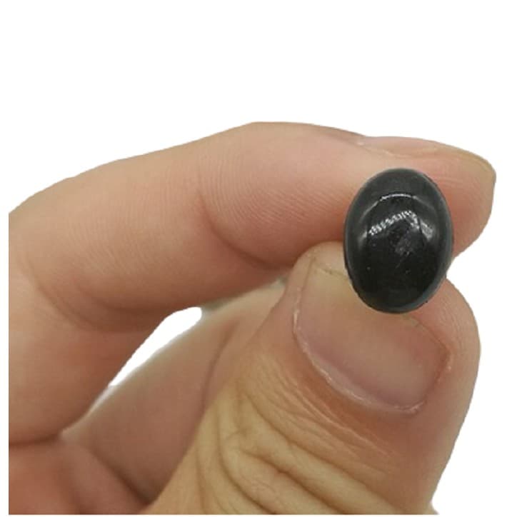 Nariz Para Pelucia Ursinho Bichinho Com Rosca - 10 Unidades