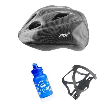Capacete Infantil Bicicleta Capacete Bike Kids Com Squeeze