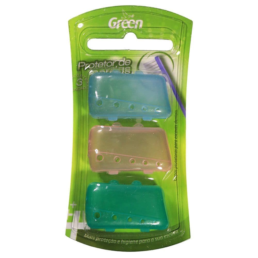 Capa Protetora de Cerdas Green