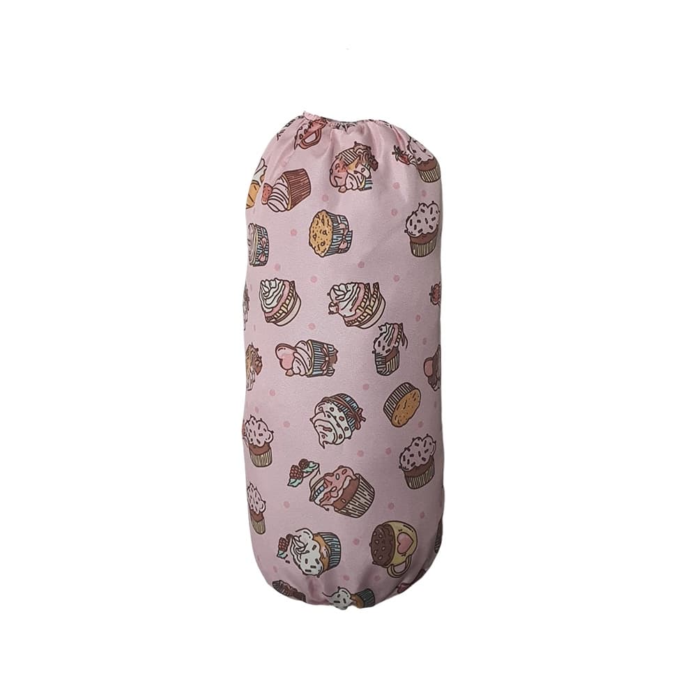 Puxa Saco Estampado Cupcake