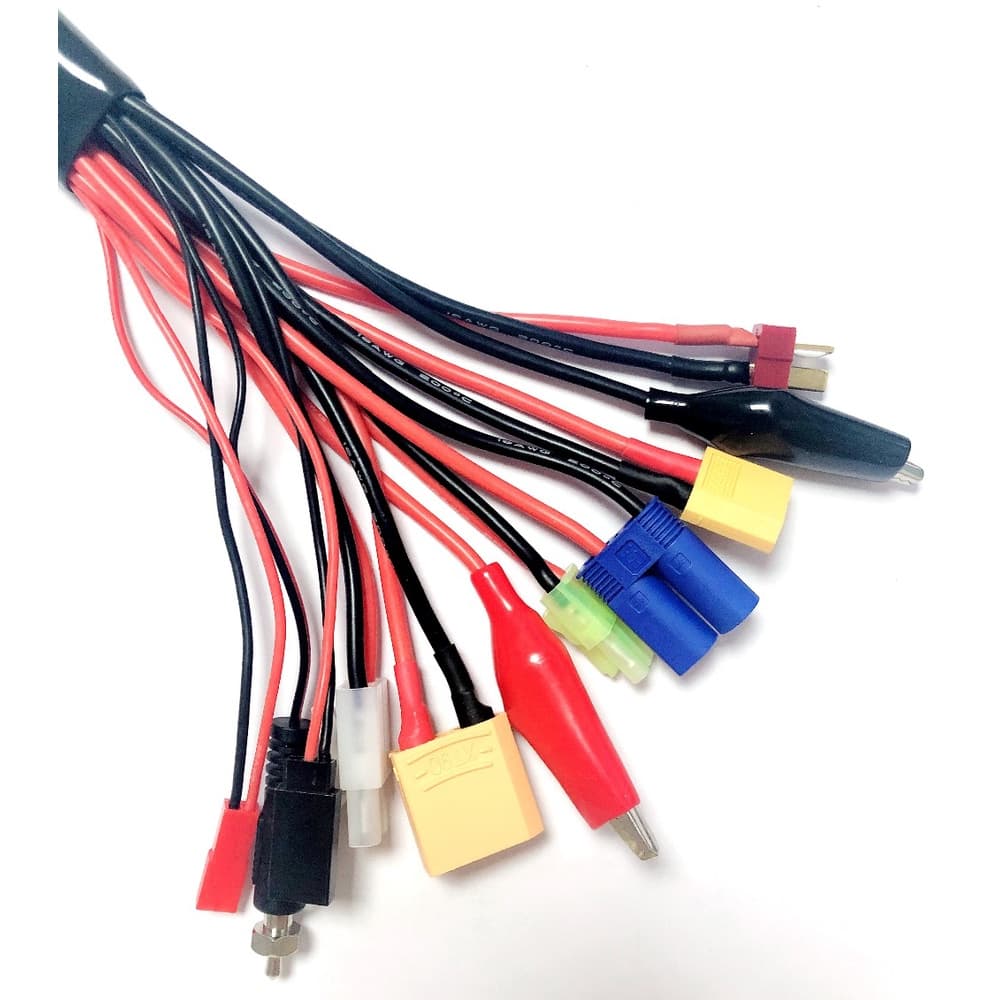 Multifunções Equilíbrio De Carregamento 8IN1/10IN1/19IN1 Cabo Adaptador XT60 EC3 EC5 HXT TAMIYAS