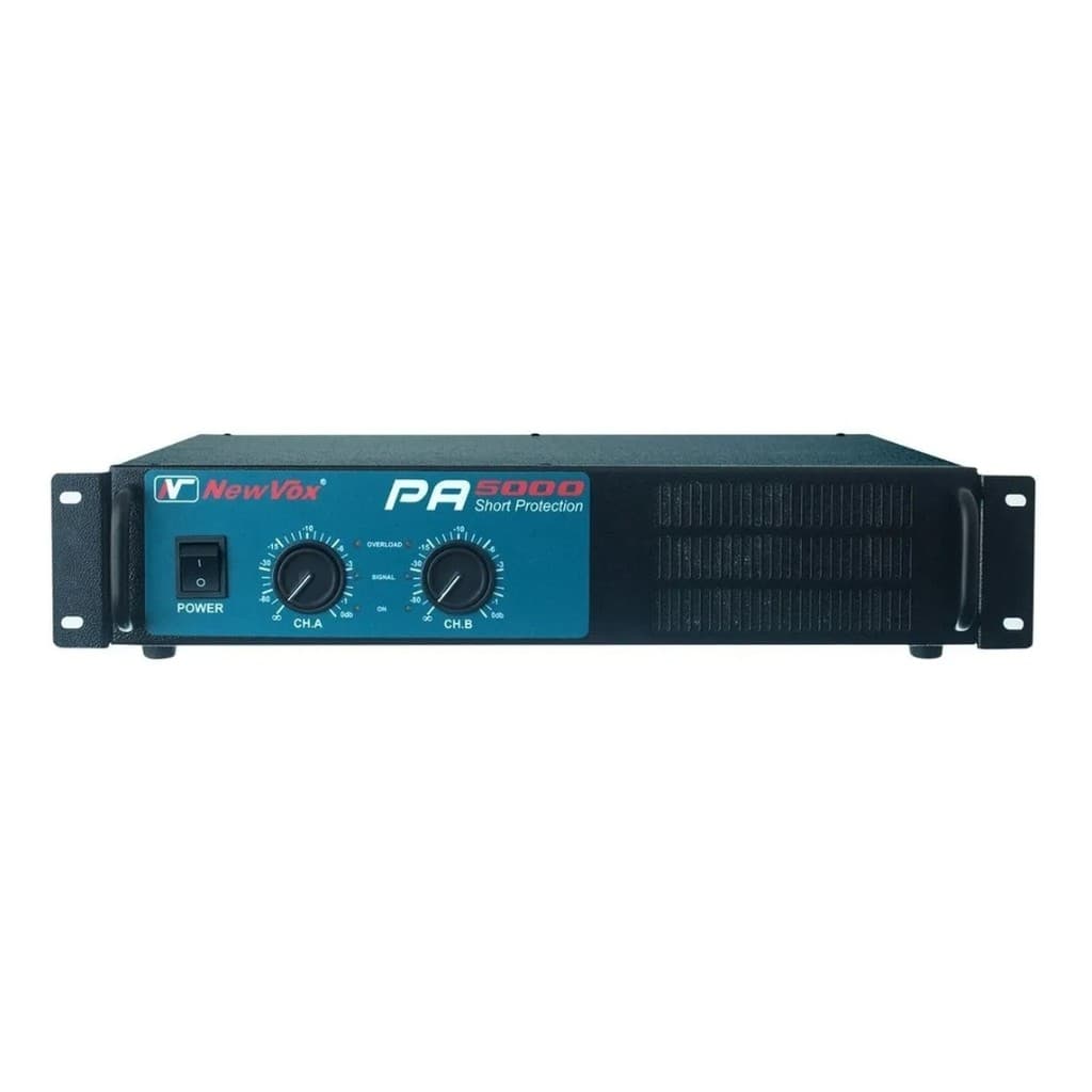 Amplificador New Vox PA 5000 - 2500w