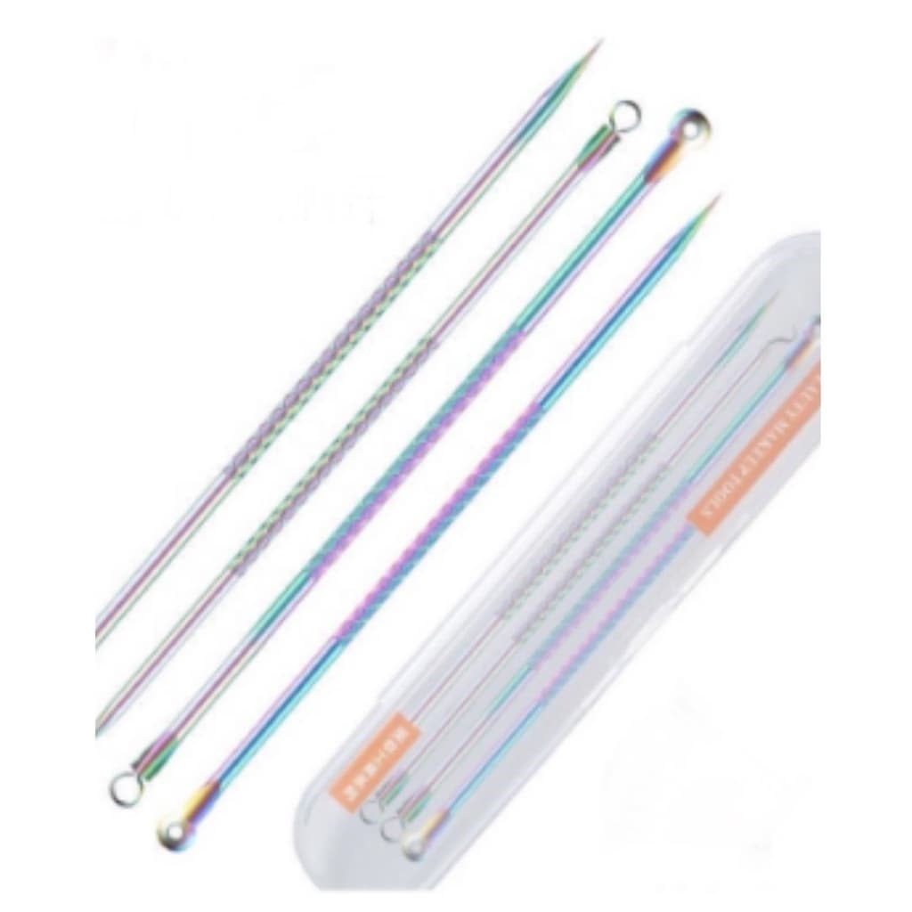 Kit removedor de cravos e espinhas