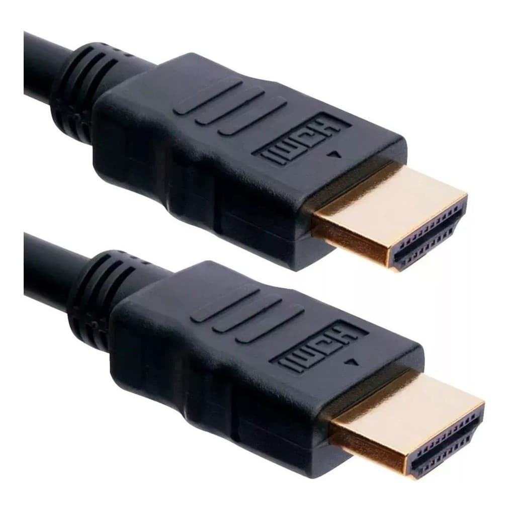 Cabo Audio e Video Digital HDMI M x HDMI M. Versão 1.3 FullHD Blindado Emborrachado. Conectores Niquelados. Tamanho: 10,0 Metros