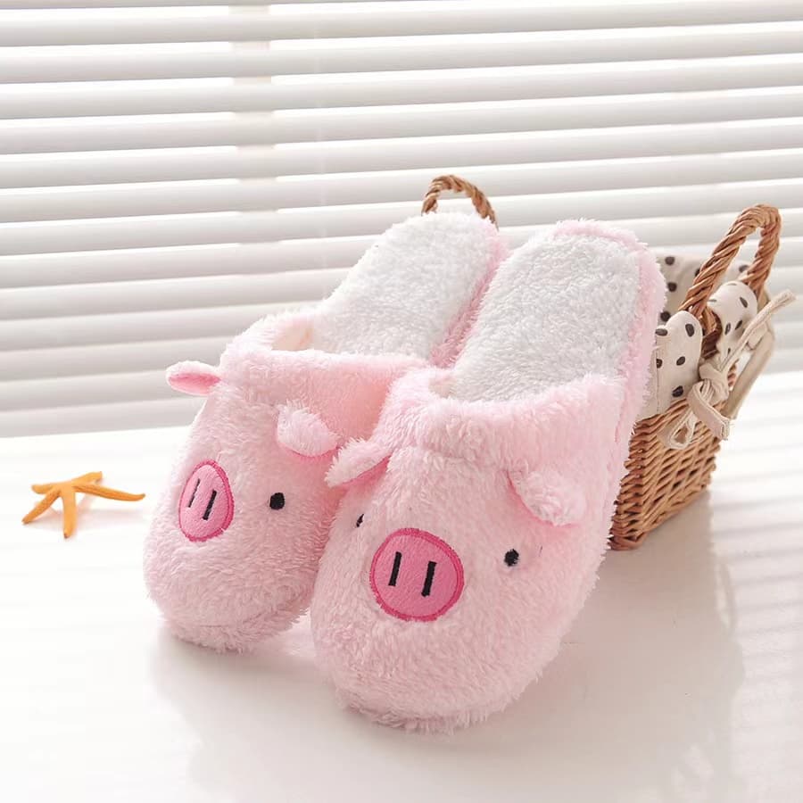 Pantufa chinelo feminino de inverno antiderrapante FlexíVel Quente De Inverno  super Confortaveis V012  Presente Melhor
