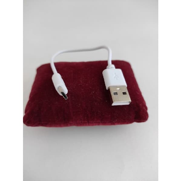 Mini cabo carregador USB para entrada V8