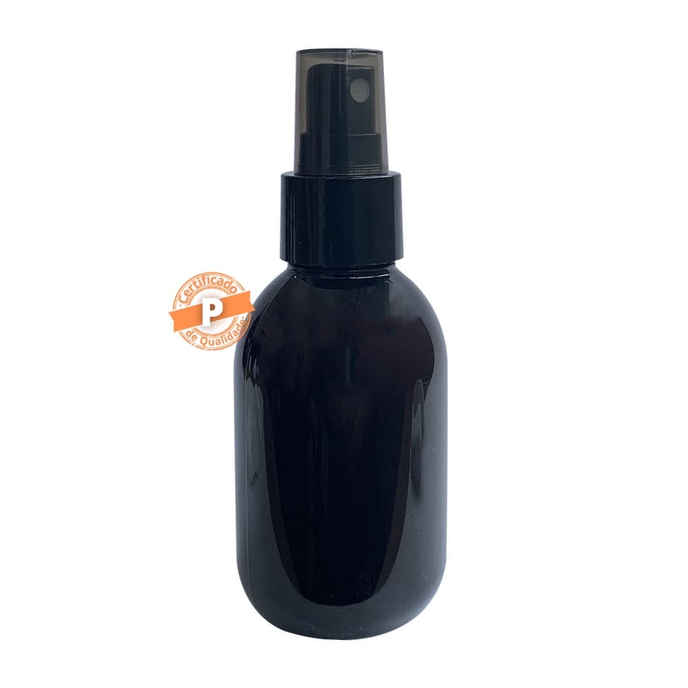 Frasco Pet 100ml Com Válvula Spray (10 Unidades)