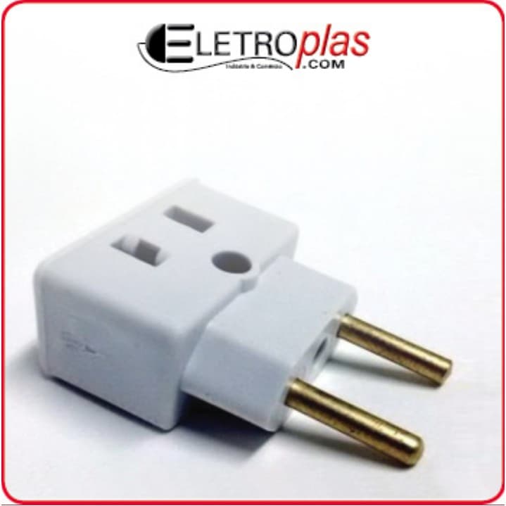 Kit 10 Peças Pino Adaptador BOB Original Quadrado Retangular