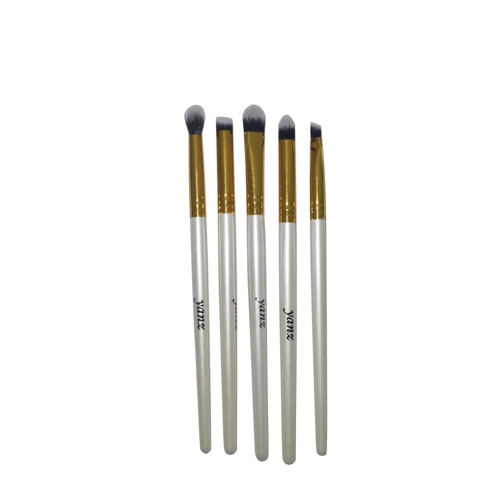 Kit Com 5 Pincéis Para Olhos Yanz