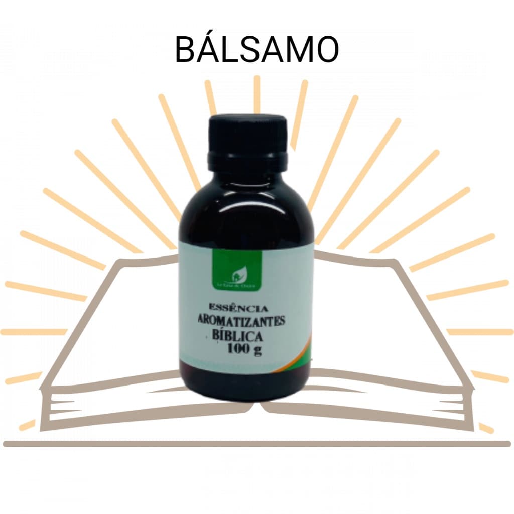 Essência Aromatizante Bíblica de (BÁLSAMO) Premium 100ML