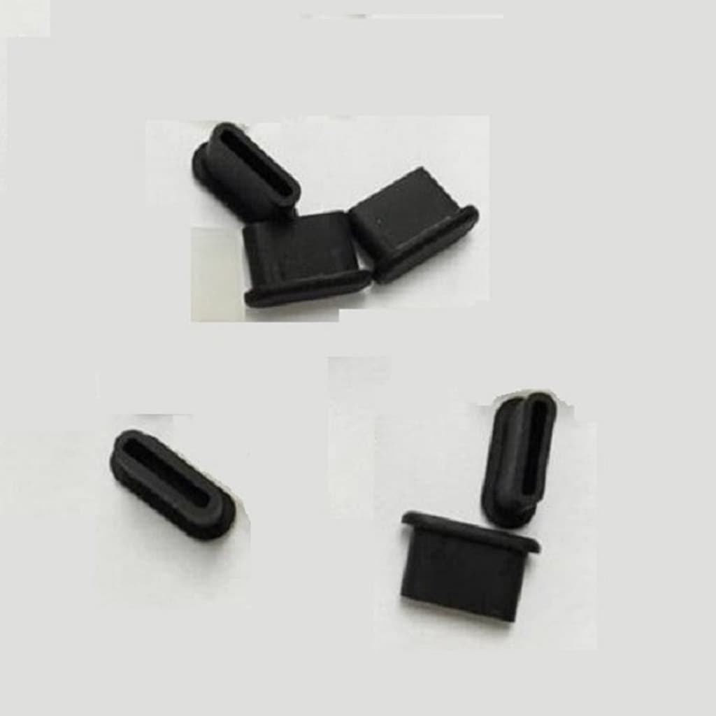 Tampas Usb Tipo C  EM SILICONE NAS Cores A ESCOLHA