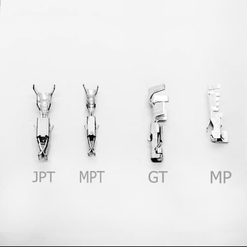 Kit De Terminais 25 Jpt 2,8/ 50 Mpt1,6/ 25 Gt 1,5/ 25 Mp 1,5