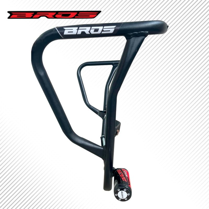 Protetor Mata Cachorro Carenagem Bros 150 160 Com Slider