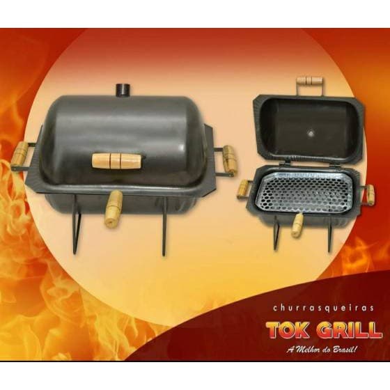 Churrasqueira Bafinho Tokgrill Preta