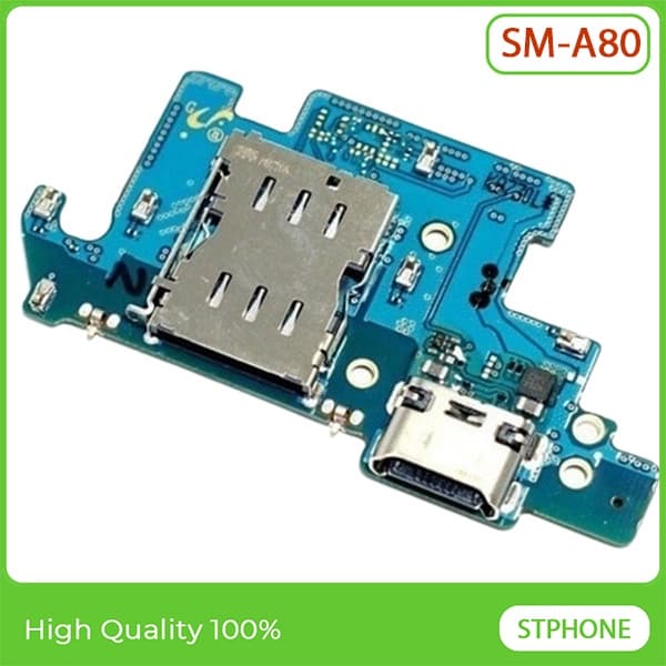 Placa de Carga Conector Samsung A80