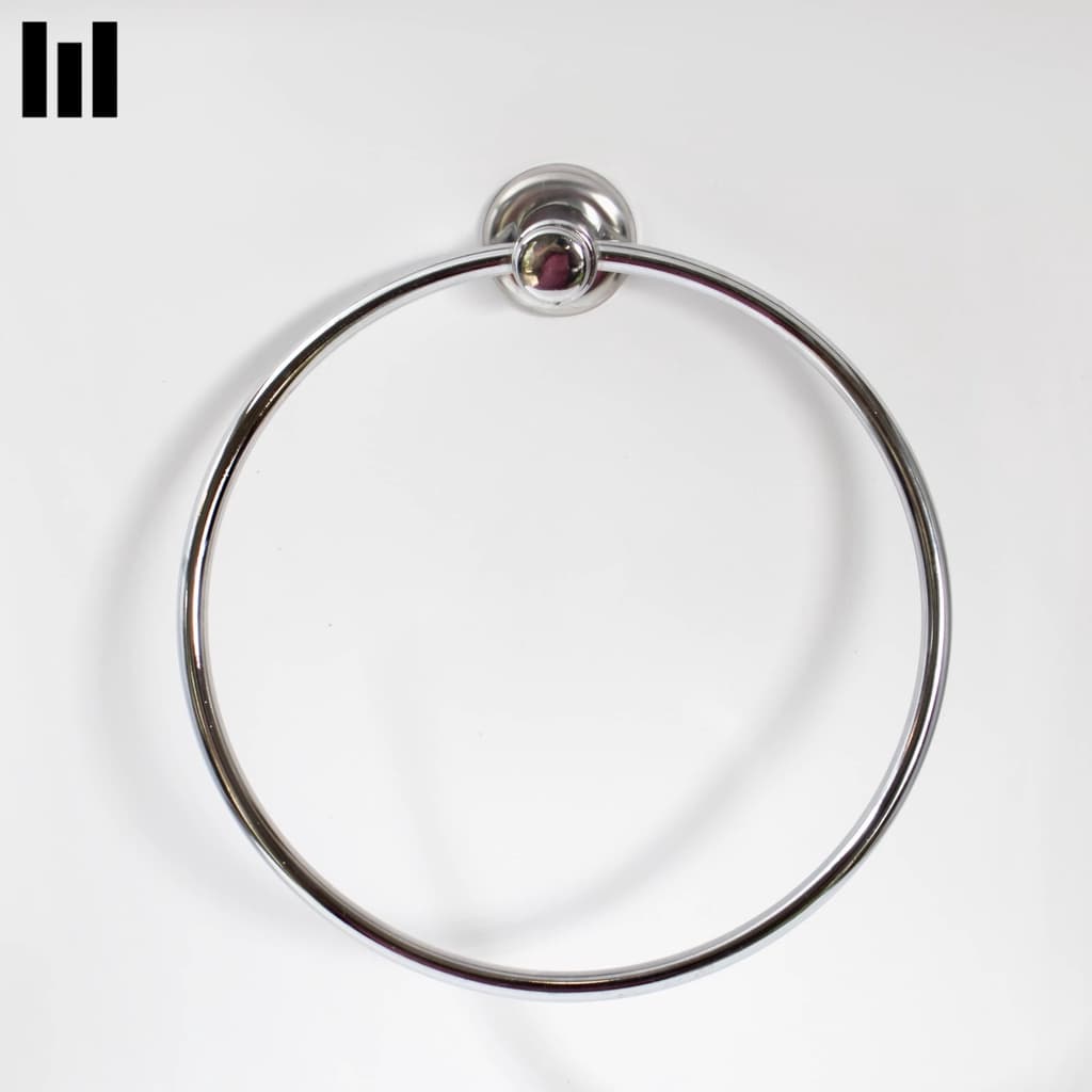 Porta Toalha de Rosto - Argola - 17 cm - Ótima Durabilidade