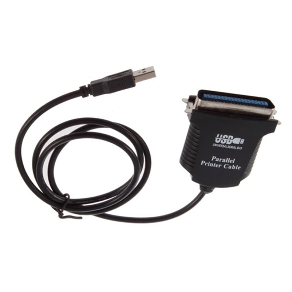 CABO CONVERSOR PARALELO USB ADAPTADOR IMPRESSORA CONVERSOR FÊMEA 36PIN