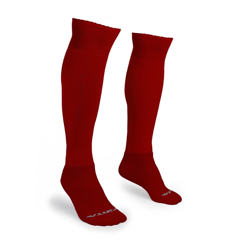 Meião Futebol Adulto Pro Master Finta Vermelho