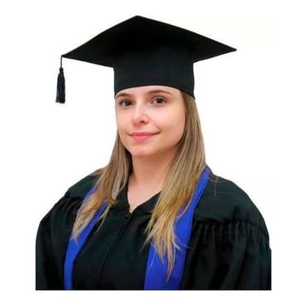 Capelo Para Formatura ( 10 Unidades) Adulto  - Quinto Ano - Maternal - Pré Escola a pronta entrega .