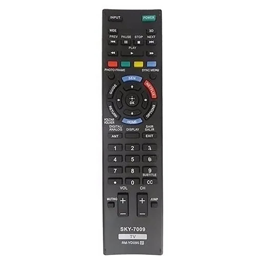 Controle Remoto para Tv Sony Bravia Rm-yd079 KDL-46HX805 KDL-40HX755