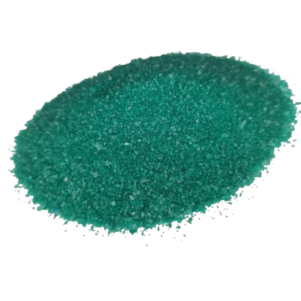 Cascalho De Areia Verde Claro Para Aquário 5kg - Substrato