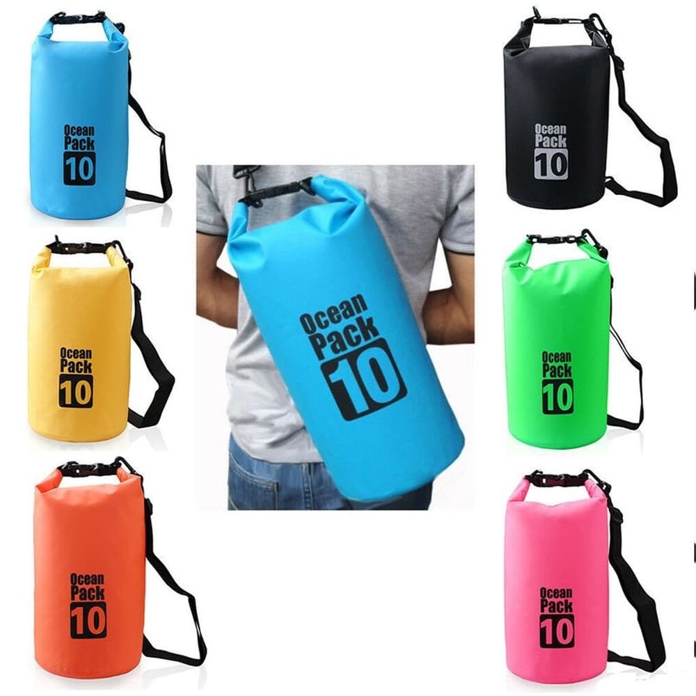 Bolsa impermeável saco vários cores praia piscina MVp