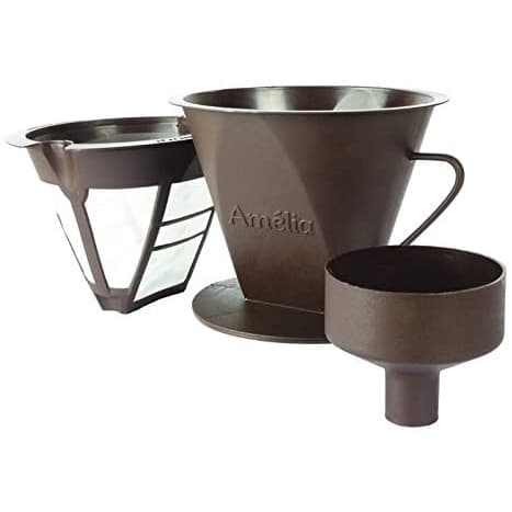 Conjunto Café 103 Amélia Permanente 3 Peças Coador Filtro - Melita