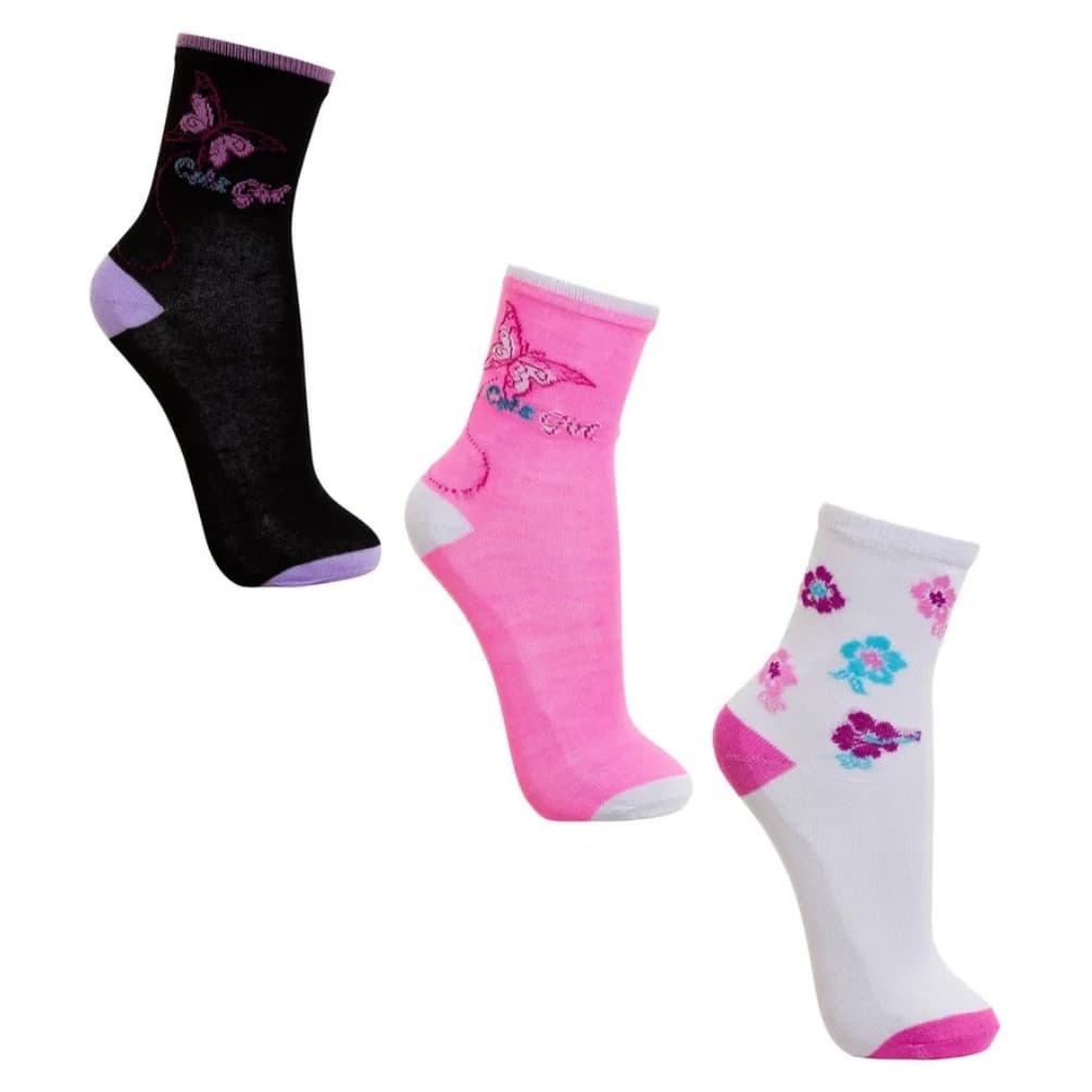 Kit 12 Pares de Meias Com Estampas Variadas Cano Curto Qualidade e Preço De Fábrica