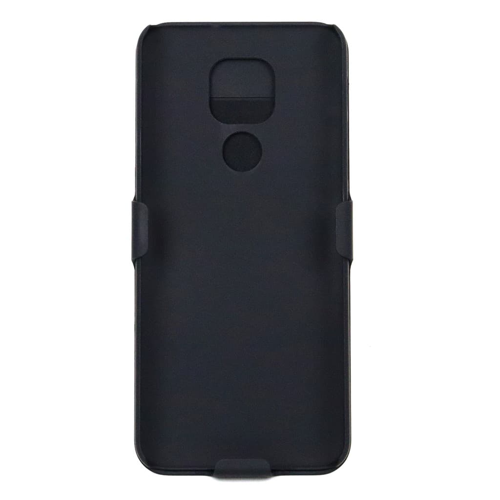 Capa Clip Belt Moto G9 PLay XT2083 (Tela 6.5) Suporte Cinto E Mesa