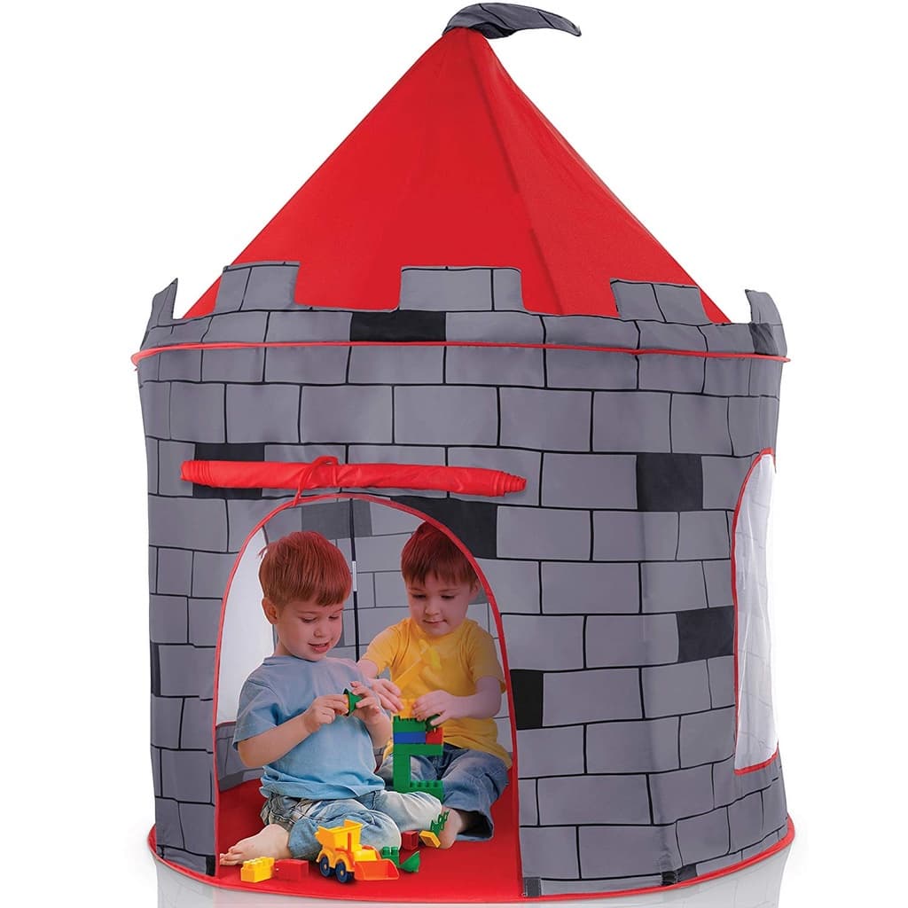 TOCA BARRACA CASTELO TORRE INFANTIL - DM TOYS