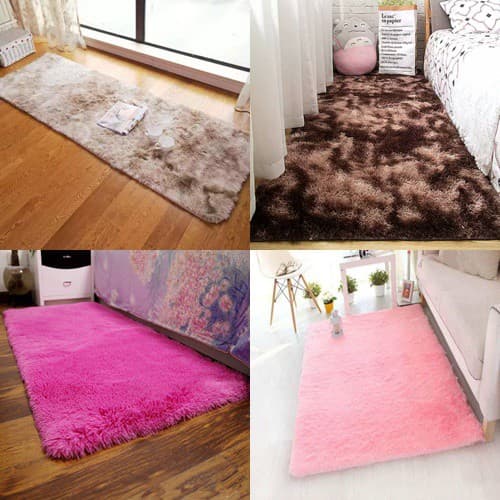 Tapete Peludo Felpudo Quarto e Sala Antiderrapante ,0m x 0,50m