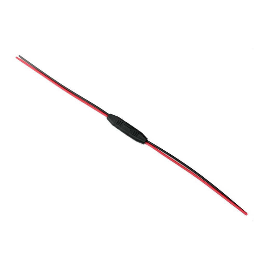 Conector Chicote Polarizado 2 Vias Completo